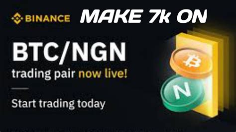 BTC/NGN .